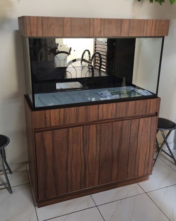 Pau-ferro.jpg Aquário 200 litros com móvel